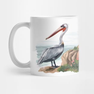 Pelican Art Mug